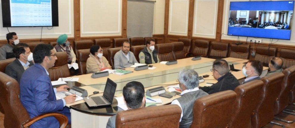 Shahid stress for expediting tendering, execution process of tribal welfare projects