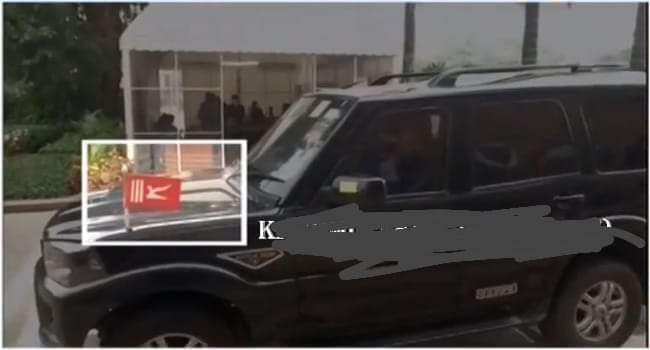 Why erstwhile state J&K’s flag on Farooq’s  car spark controversy? Find details here.