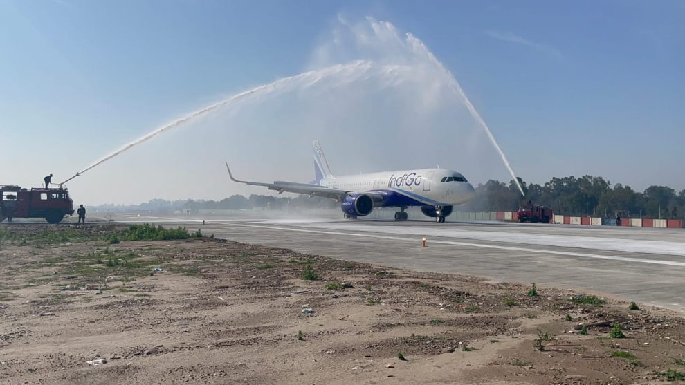 Extended runway portion operationalized at Jammu Airport