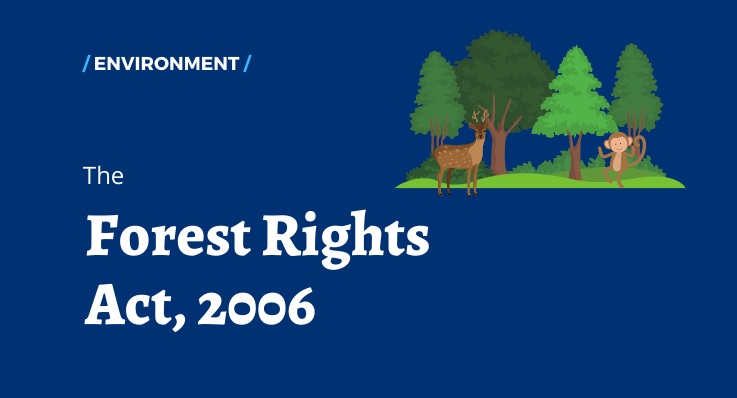 Forest Rights Act is all about Community Control of Forests