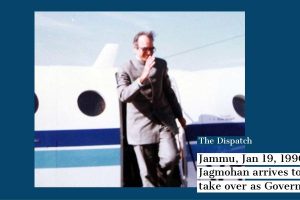 January 19, 1990: The bright sunny afternoon Jagmohan landed in Jammu. Rest is history