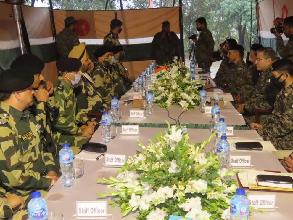Commander-level meeting held on IB: BSF lodges protest with Pakistan Rangers over infiltration, narco, arms smuggling