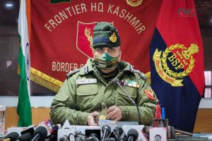 Post ceasefire agreement last year, the overall situation LoC remained peaceful but 104 to 135 militants are ready to sneak into this side: BSF