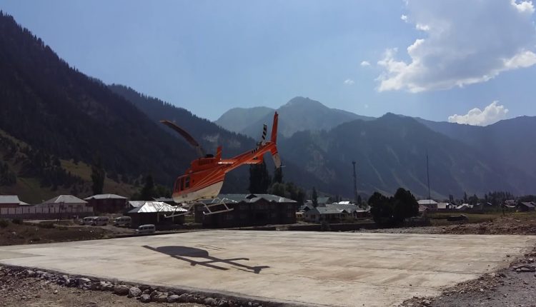 Admin in Bandipora airlifted two patients from Gurez valley