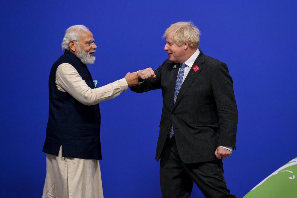 India-UK free trade agreement talks amid present geo-political context