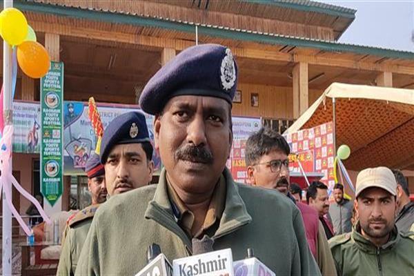 Sports programme conducted by police is to prevent youth from joining militancy: DIG North Kmr