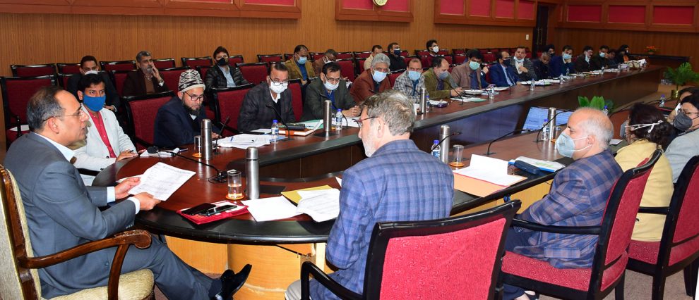 All J&K Colleges to get NAAC Accreditation: Kansal