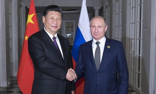 Review of Jamestown Opinion as Putin heads to Beijing