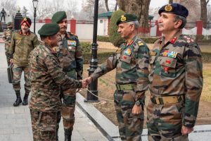 Lt. General Upendra Dwivedi, Northern Army Commander concludes his maiden Kashmir tour