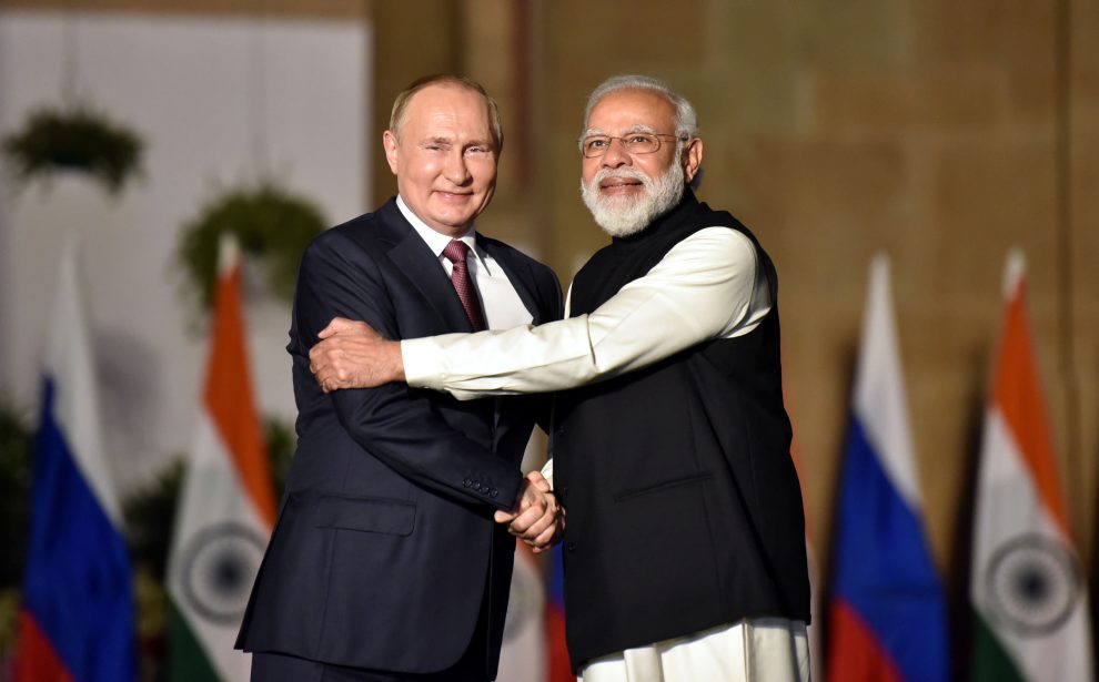India seems to have reason to count on friend Russia