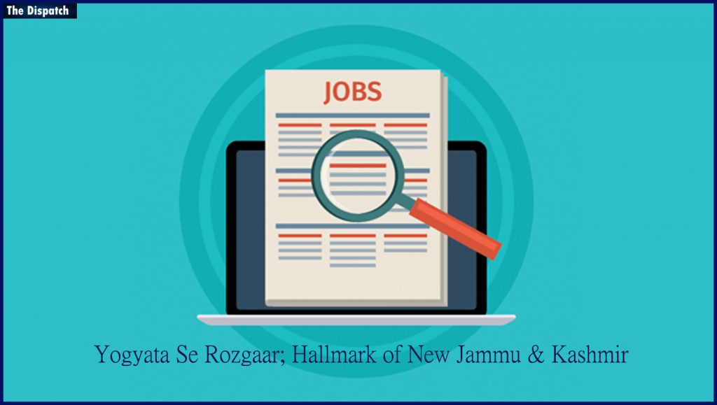 11K appointments in 18 months. How J&K is ensuring merit as sole