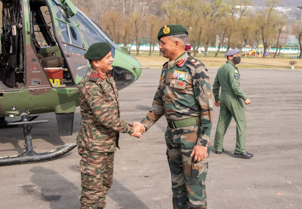 Northern Army Commander, Lt Gen Upendra Dwived Calls For Use Of Minimum ...