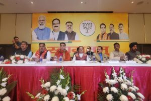 Get ready for elections; present is ours, let's grab future too: BJP chief Nadda tells J&K party men