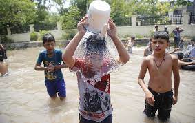 Jammu records season's hottest day at 35 deg C
