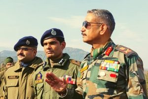 Young men propagated to lob grenades at busy places as militants fail to carry out big strikes: Lt Gen D P Pandey