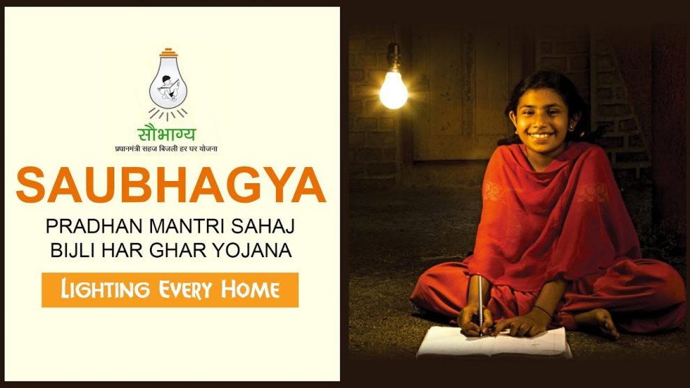 Over 3.5 lakh households electrified under Saubhagya scheme in J&K
