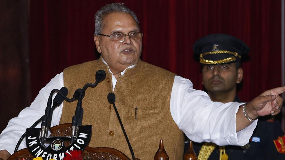 CBI inquiry ordered into ex-J&K Governor Satyapal Malik's bribe allegations