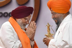 Prime Minister Narendra Modi hosts Sikh delegation at Delhi