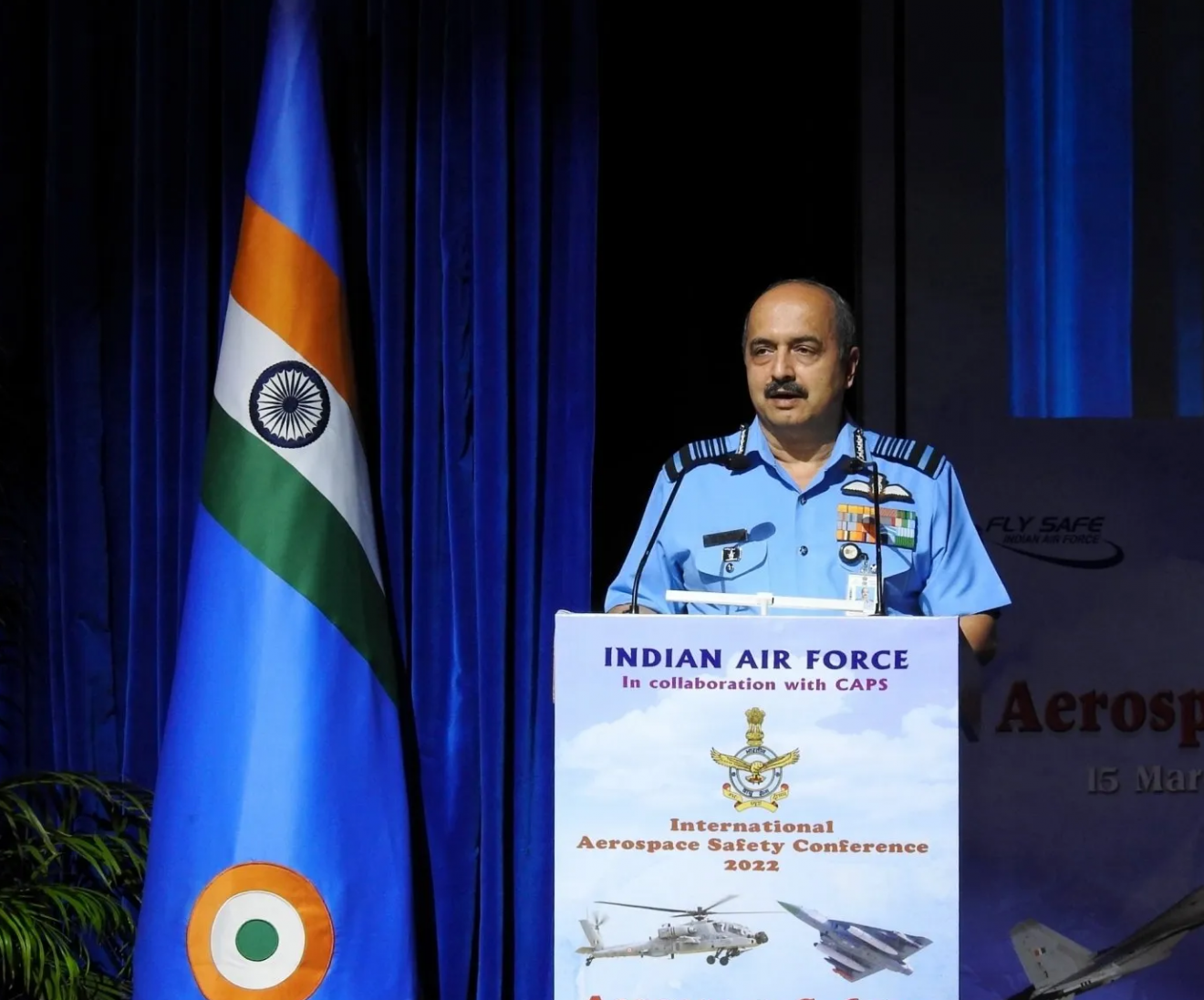 Future Warfare Is Likely To Be Hybrid: IAF Chief – The Dispatch