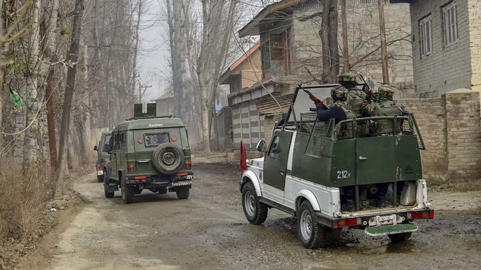 Encounter breaks out between security forces and terrorists in J&K’s Awantipora