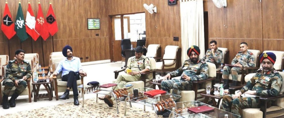 Indian Army, J&K Police review security situation ahead of Amarnath Yatra