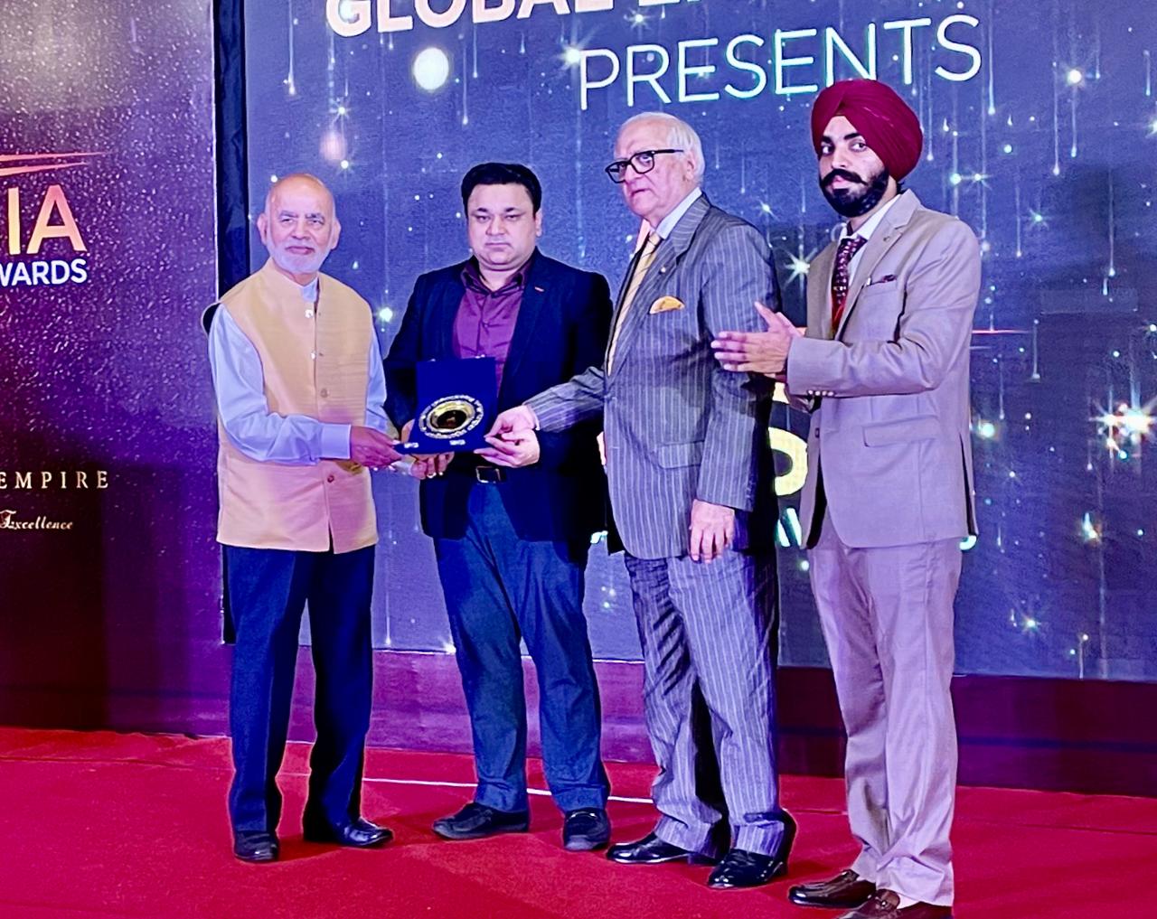 Award winning CEO Shivang Gupta adjudged as ‘Edupreneur Of The Year’