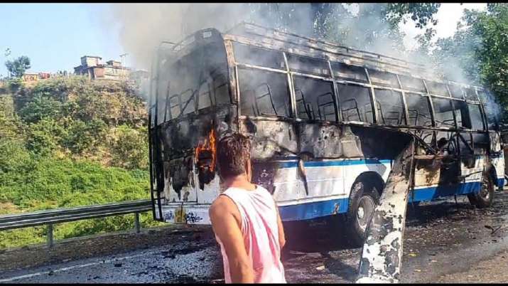 J&K Police ascertaining veracity of terrorist claim for Mata Vaishno Devi pilgrims bus fire