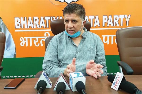 BJP welcomes Central Duty cut on Petrol Products