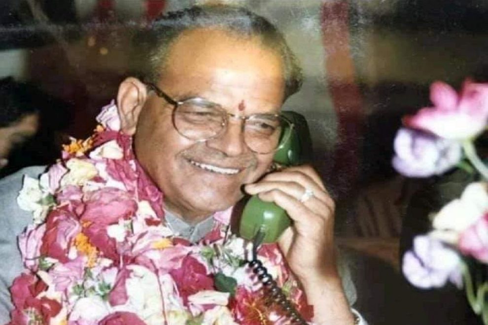 Former Union minister Pandit Sukh Ram passes away at 94