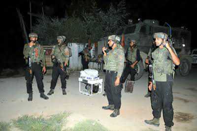 Sopore encounter: One foreign militant killed, 3 others manage to flee
