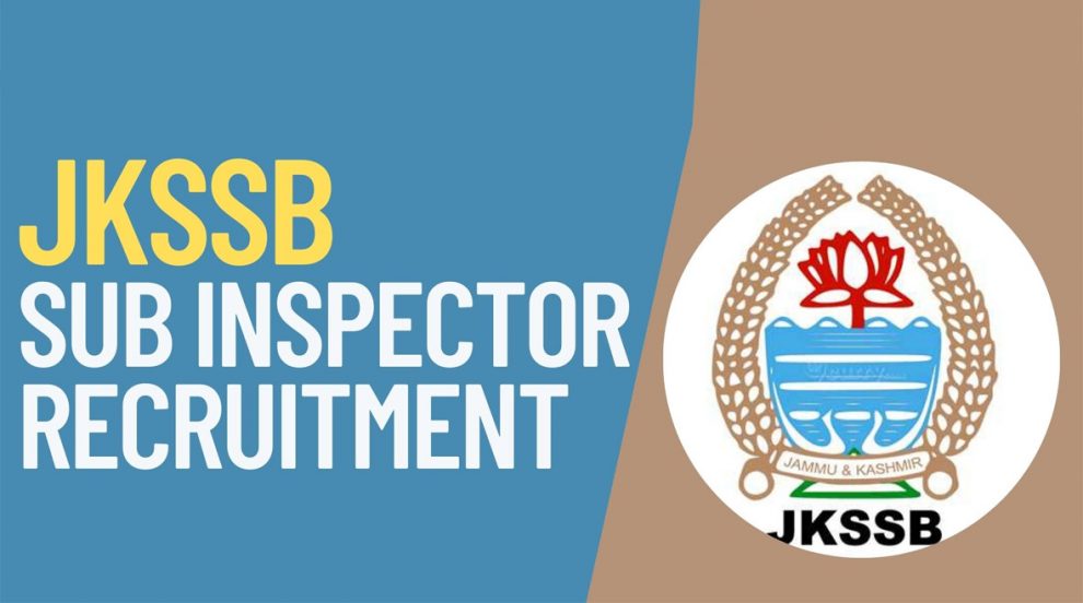 SI Recruitment By JKSSB: Probe Panel Asked To Submit Report By June 24