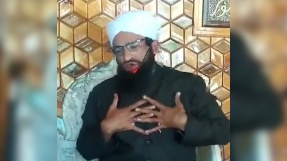 Take our lands but give protection to minorities in Kashmir, says Maulana Fayaz Amjadi