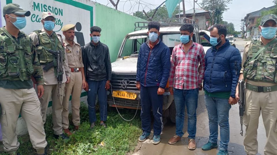 4 persons arrested in Budgam hit-and-run accident: Police