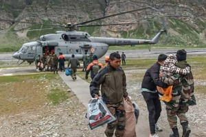 IAF evacuates 123 devotees; 29 tonnes of relief and rescue material dispatched: Pankaj Mittal
