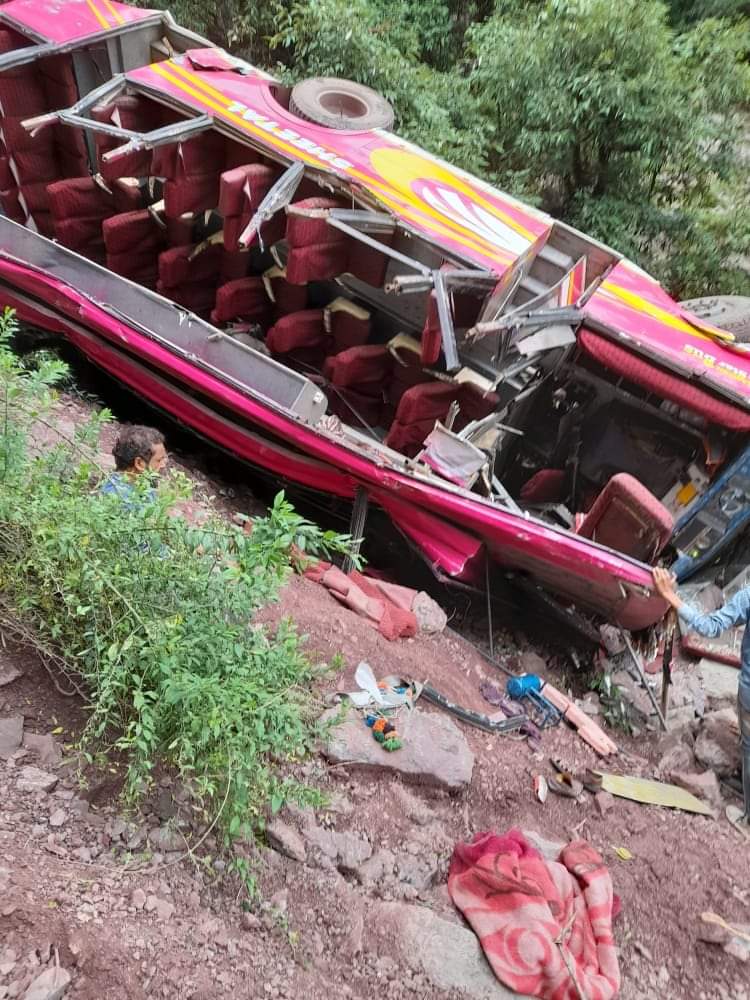 Many feared dead as bus carrying marriage party rolls down in Udhampur