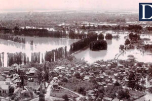 When floods left Kashmir devastated in July 1903