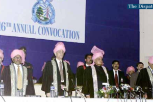 PP Atal Behari Vajpayee's speech at Kashmir University's Convocation, April 19, 2003