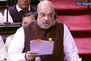 Home Minister Amit Shah on Jammu and Kashmir