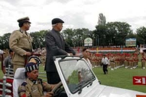 Governor N.N. Vohra's speech on Independence Day, 2008 | Jammu & Kashmir