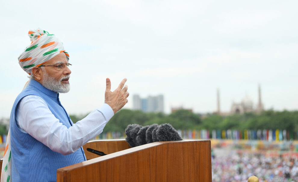 Five highlights and full text of Prime Minister Modi's Independence Speech