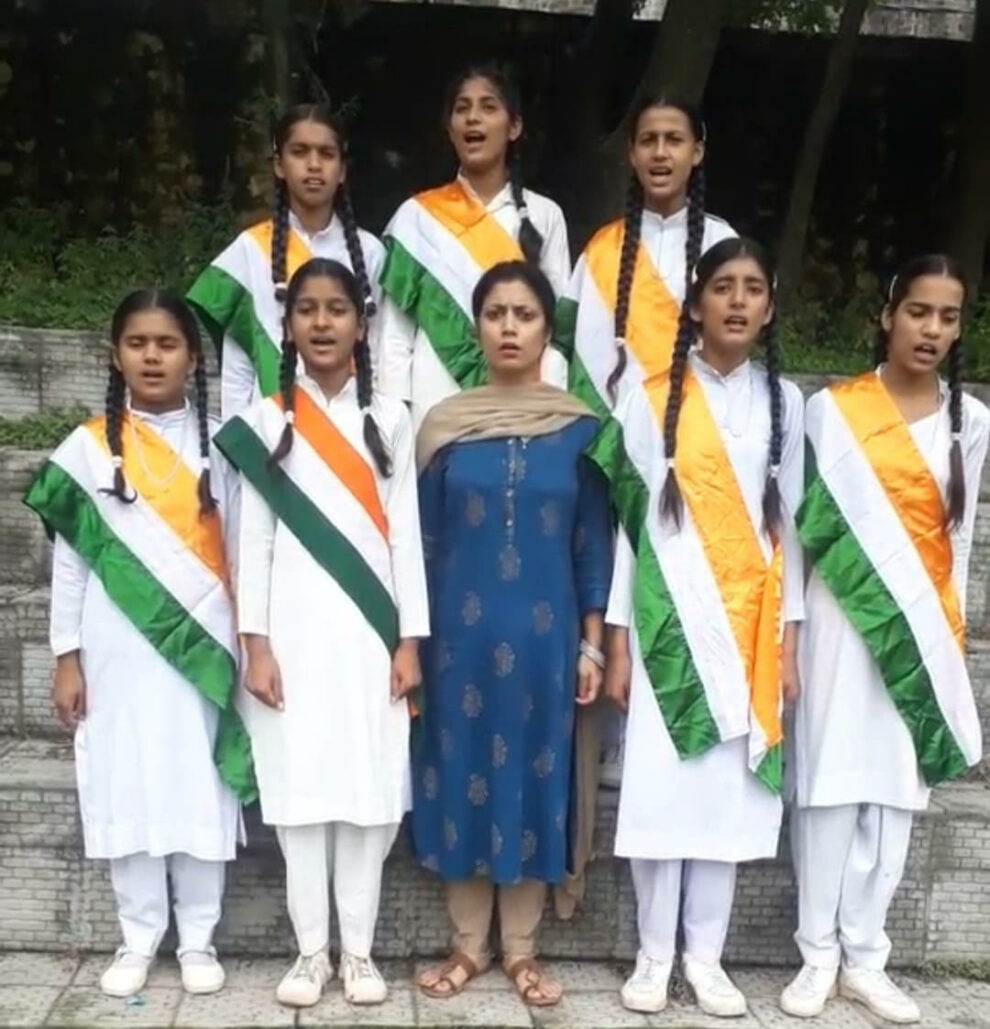 Over 50,000 to sing national anthem as J&K receives 9,000 entries for competition