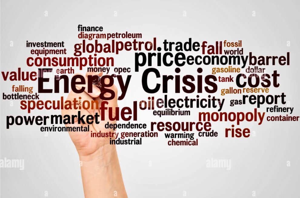 Energy war singes economy
