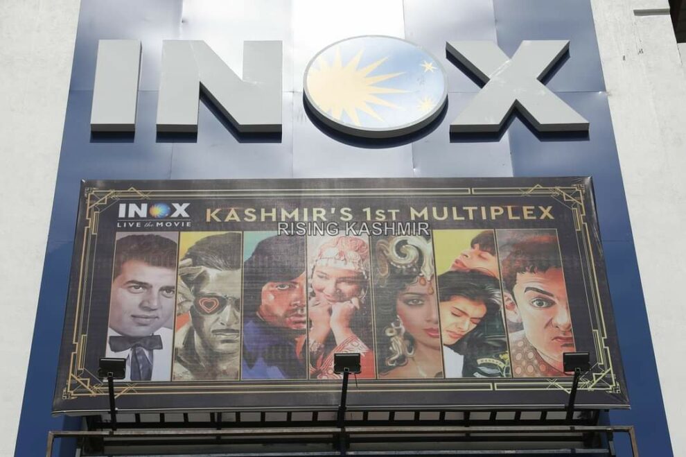 Finally, after 3 long decade, Cinema is back in Srinagar