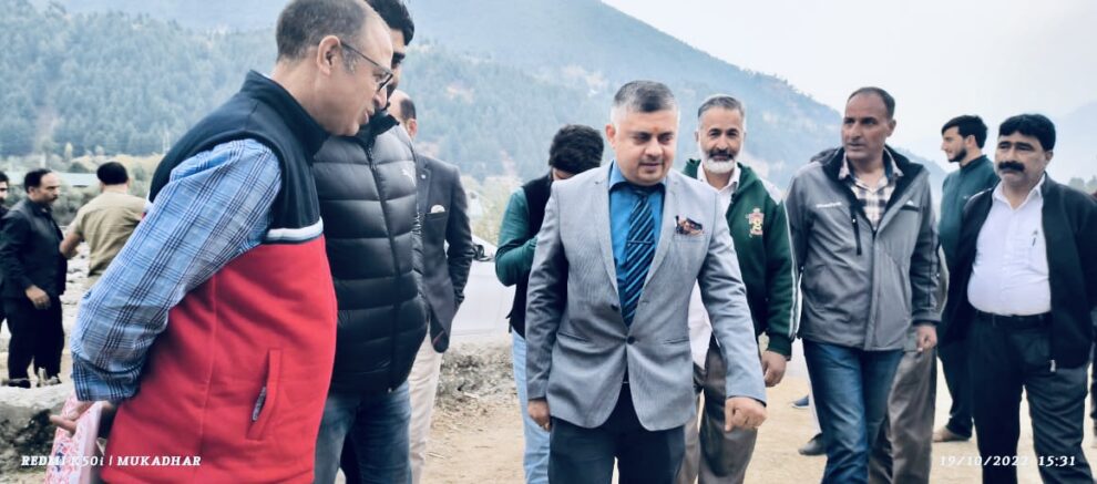 B2V4: Amit oversees e-Challan implementation in Ganderbal
