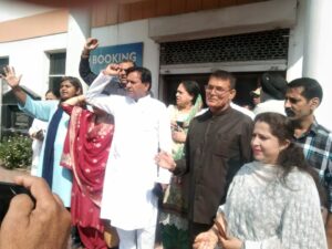 Rajinder elected as Jammu Mayor, as Congress boycotts election