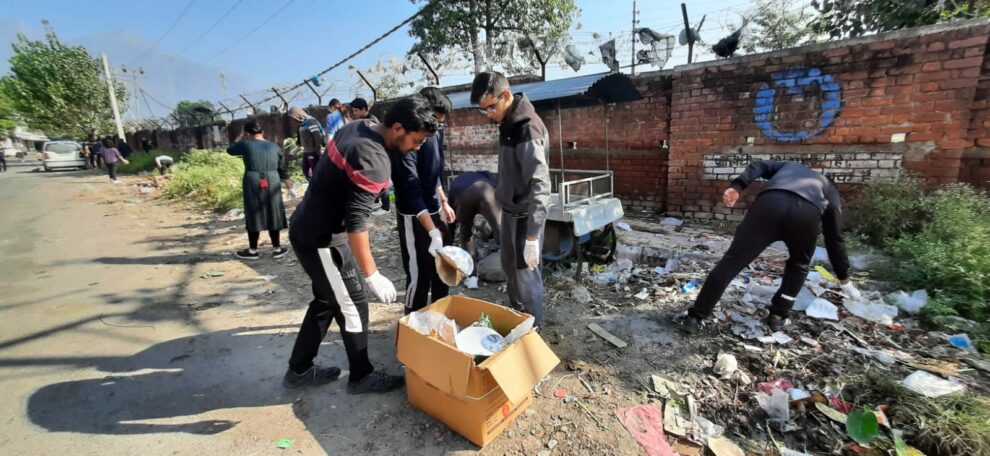 NSS SMVDU organise mega cleanliness drive