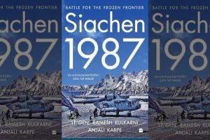 Siachen, 1987: History and geography of the frozen frontier