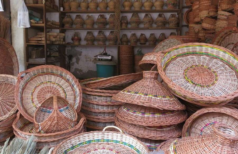 Traditional wickerwork fading as artisans switch to over other forms of livelihood