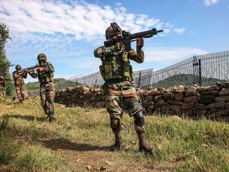 Infiltration bid foiled, Infiltrator killed along LoC in Naushera sector: Army