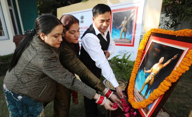 Hero of battle of Saraighat, Lachit Barphukan remembered in Jammu on 400th anniversary-The Dispatch